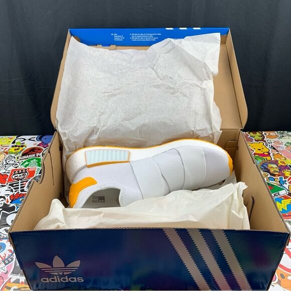 Adidas NMD R1 Straps Yellow Various Womens Sizes - Picture 13 of 14